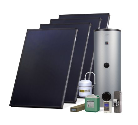 Zestaw solarny KOMFORT PLUS HX500-4KS2600 Hewalex HSZ50105B